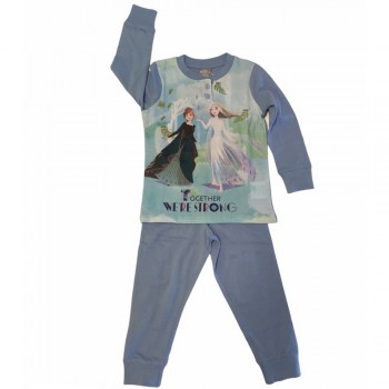 Pyjama léger en coton La Reine des Neiges DISNEY pour fille