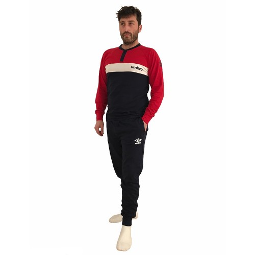 Pyjama de sport homme en coton léger UMBRO