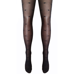 Medias de lunares GINEVRA BELLISSIMA