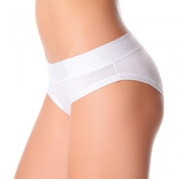 Slip in cotone e modal vita bassa con fascia alta JADEA 503