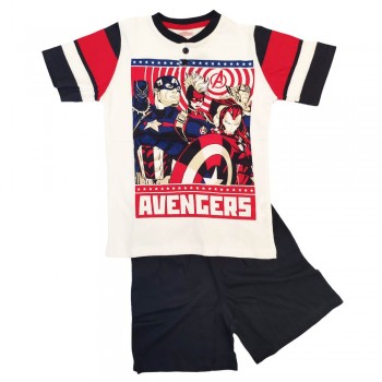 MARVEL AVENGERS children's short pajamas