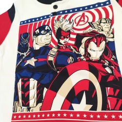 MARVEL AVENGERS children's short pajamas