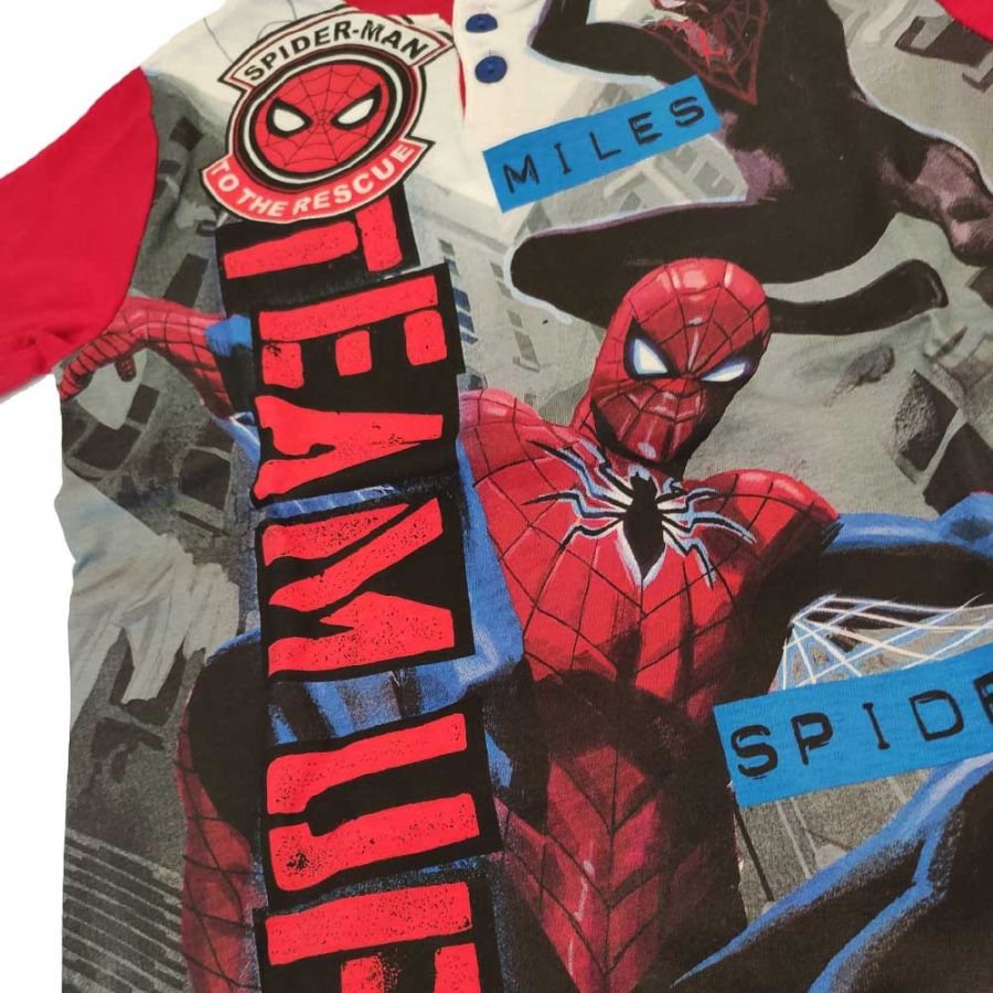 MARVEL SPIDERMAN Kinder-Sommerpyjama