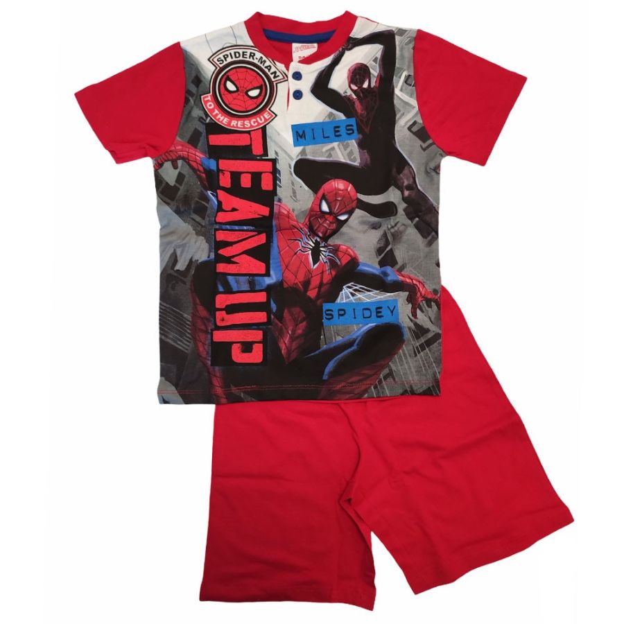 MARVEL SPIDERMAN Kinder-Sommerpyjama