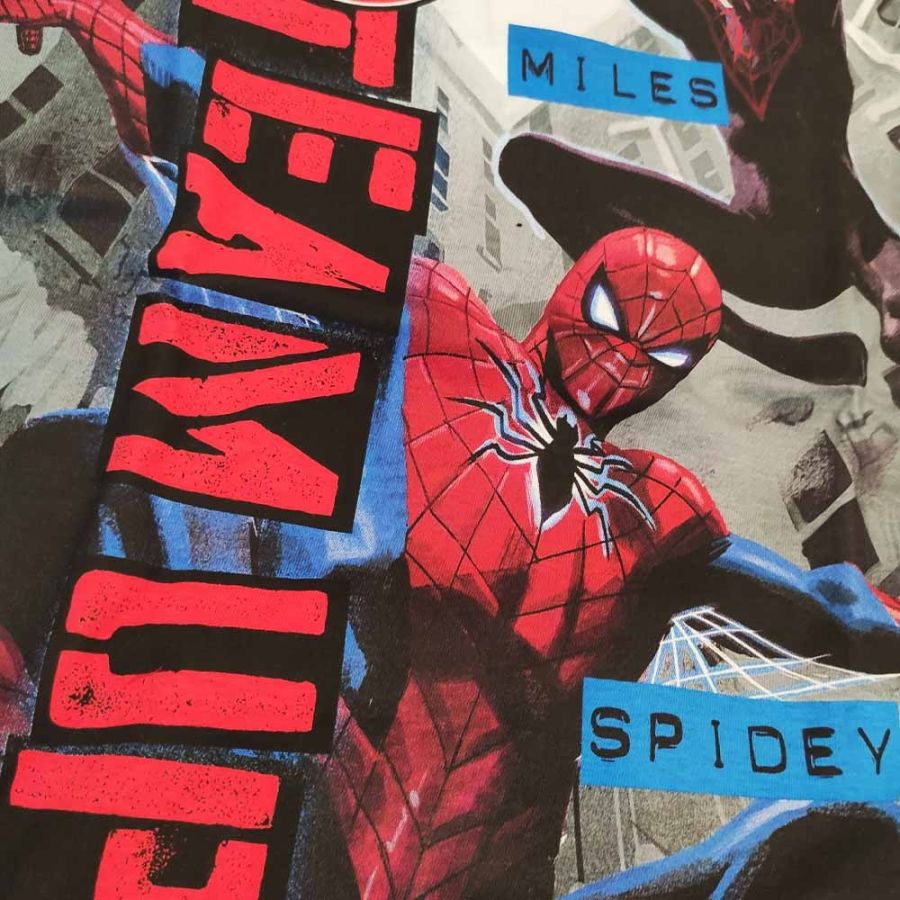 MARVEL SPIDERMAN Kinder-Sommerpyjama
