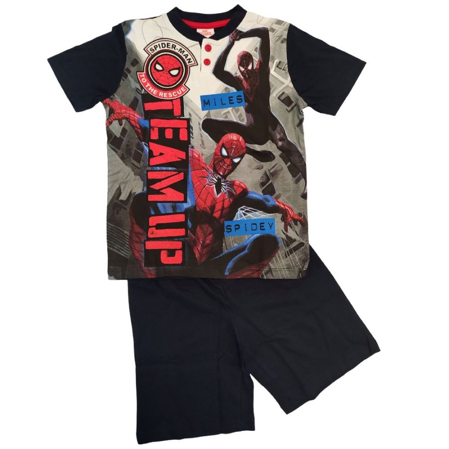 MARVEL SPIDERMAN Kinder-Sommerpyjama