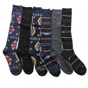 (6 Paar) CARPENTER Winter-Fleece-Socken für Herren