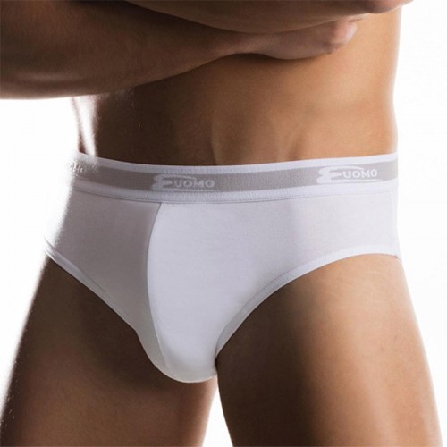 (2pcs) slips homme en coton stretch COTONELLA 2383