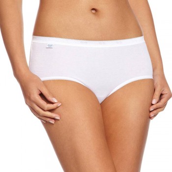 Sloggi Women's Basic+ Midi Stretch Cotton Briefs (2pcs)