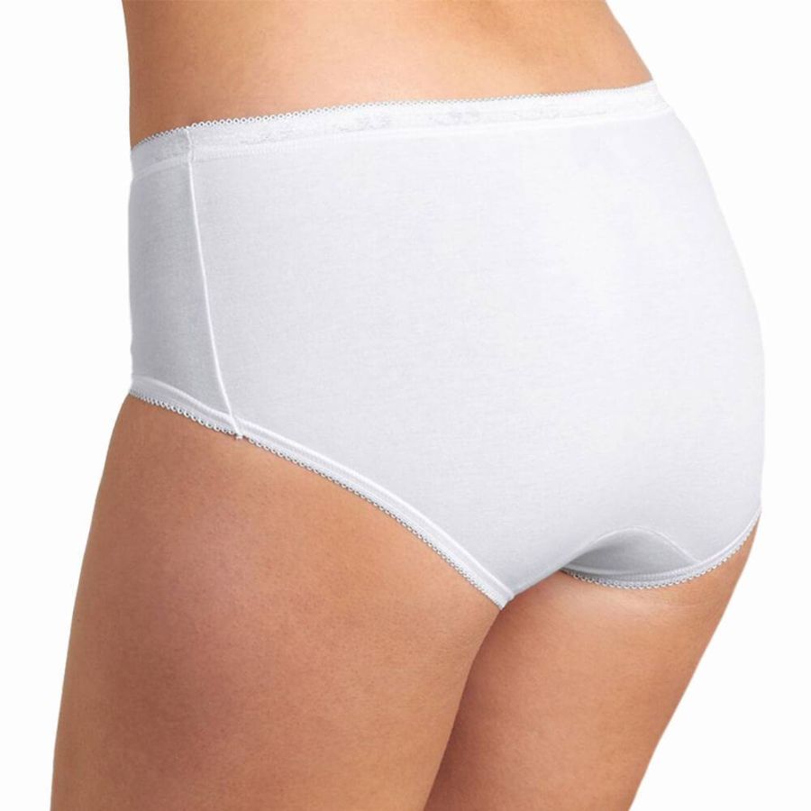 (6uds) Braguitas MIDI de mujer SLOGGI de algodón elástico