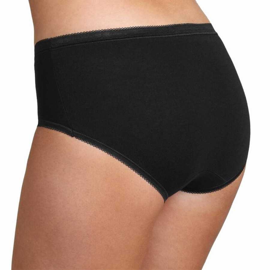 Sloggi Women's Basic+ Midi Stretch Cotton Briefs (2pcs)
