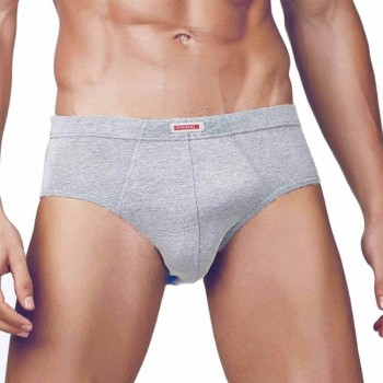 (6 Stück) PRIMAL 2200 Herren-Stretch-Baumwoll-Slips