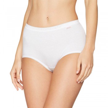 (6pcs) COTONELLA midi briefs in hypoallergenic organic cotton