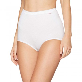 (6pcs) COTONELLA maxi briefs in hypoallergenic organic cotton