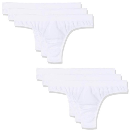 (6pcs) BELLISSIMA string en microfibre