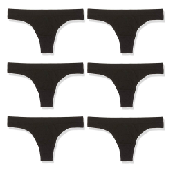 (6pcs) BELLISSIMA string en microfibre