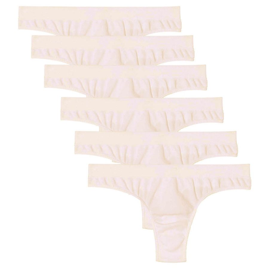 (6pcs) BELLISSIMA string en microfibre