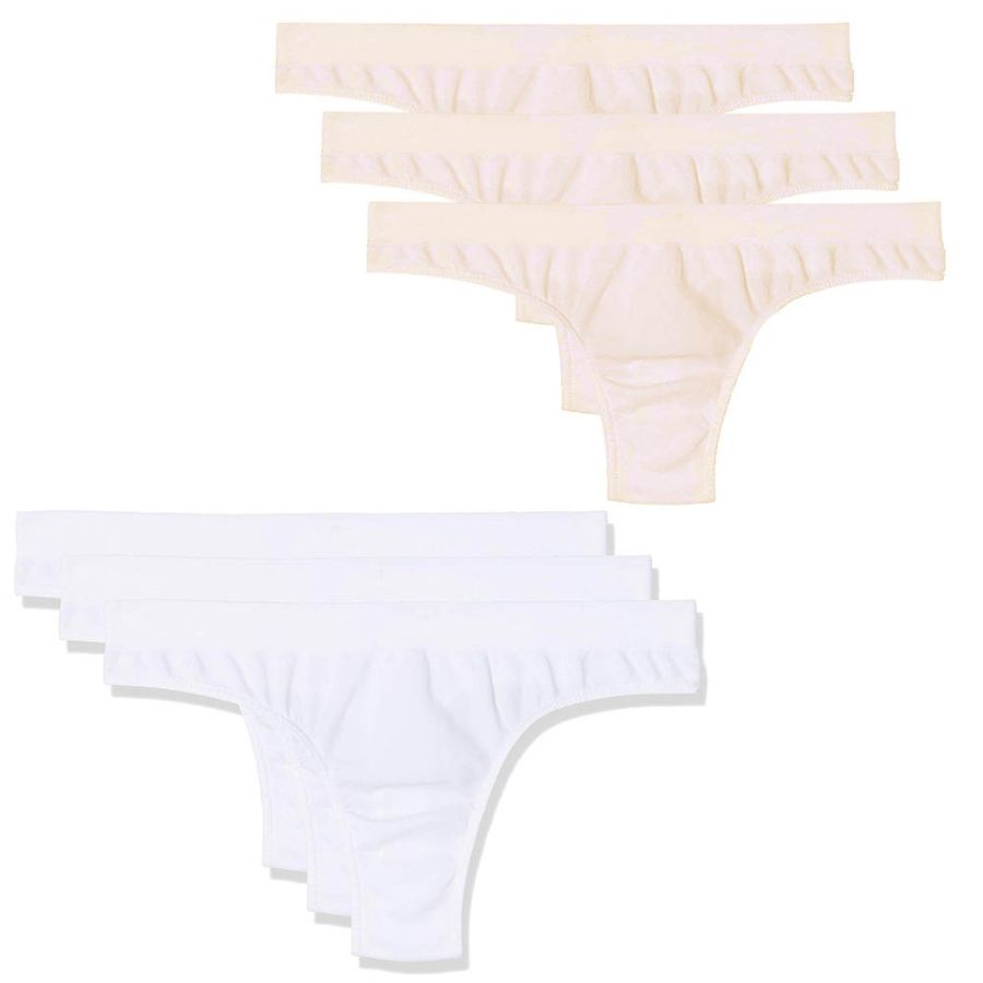 (6pcs) BELLISSIMA string en microfibre