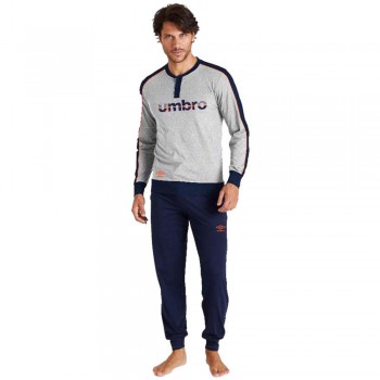 Pijama de hombre UMBRO de algodón ligero