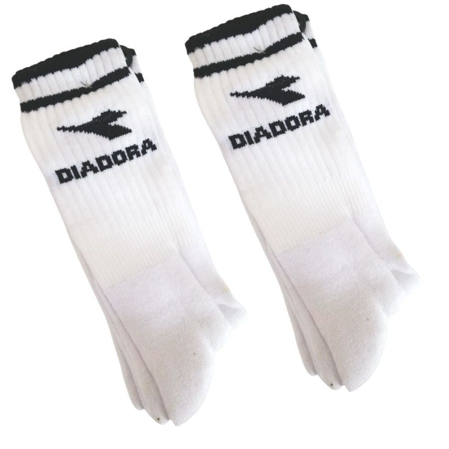 (4 Paar) DIADORA SPORT Frotteesocken