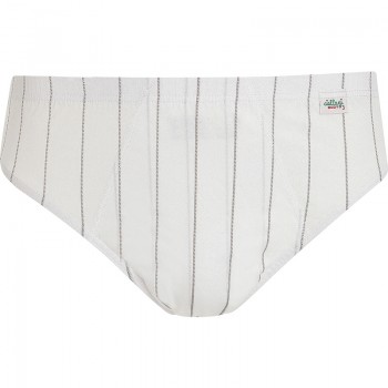 (6pcs) CIELLEGI pure cotton briefs with FLASH striped design