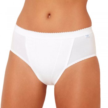 (2pcs) Slip de contrôle CONTROL Tai en coton SLOGGI