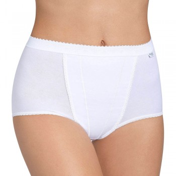 (2pcs) CONTROL Maxi briefs in SLOGGI cotton