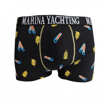 MARINA YACHTING fashion stretch cotton boxer shorts