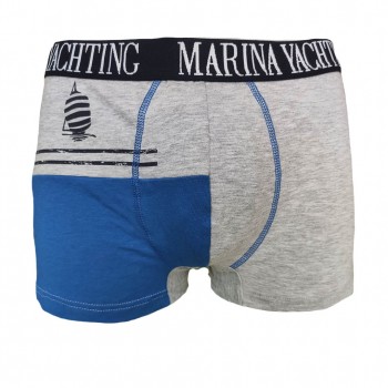 Modische Boxershorts aus Stretch-Baumwolle MARINA YACHTING