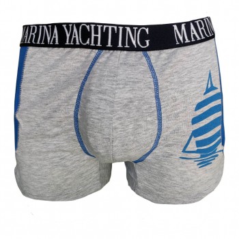 Modische Boxershorts aus Stretch-Baumwolle MARINA YACHTING