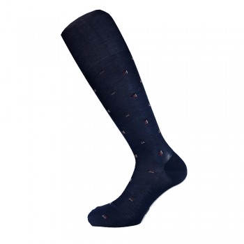 Eldorado PUNTO long lisle sock