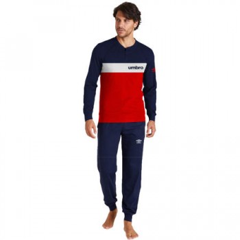 UMBRO men's lightweight cotton sports pajamas