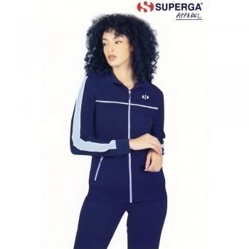 Survêtement femme SUPERGA printemps léger en coton