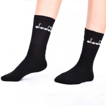 (6pcs) chaussettes de sport courtes en éponge DIADORA 9055