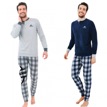 Winterpyjama im Mailänder Stich IL GRANCHIO