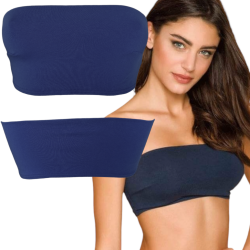 Girls' non-wired headband in JADEA COLORS cotton