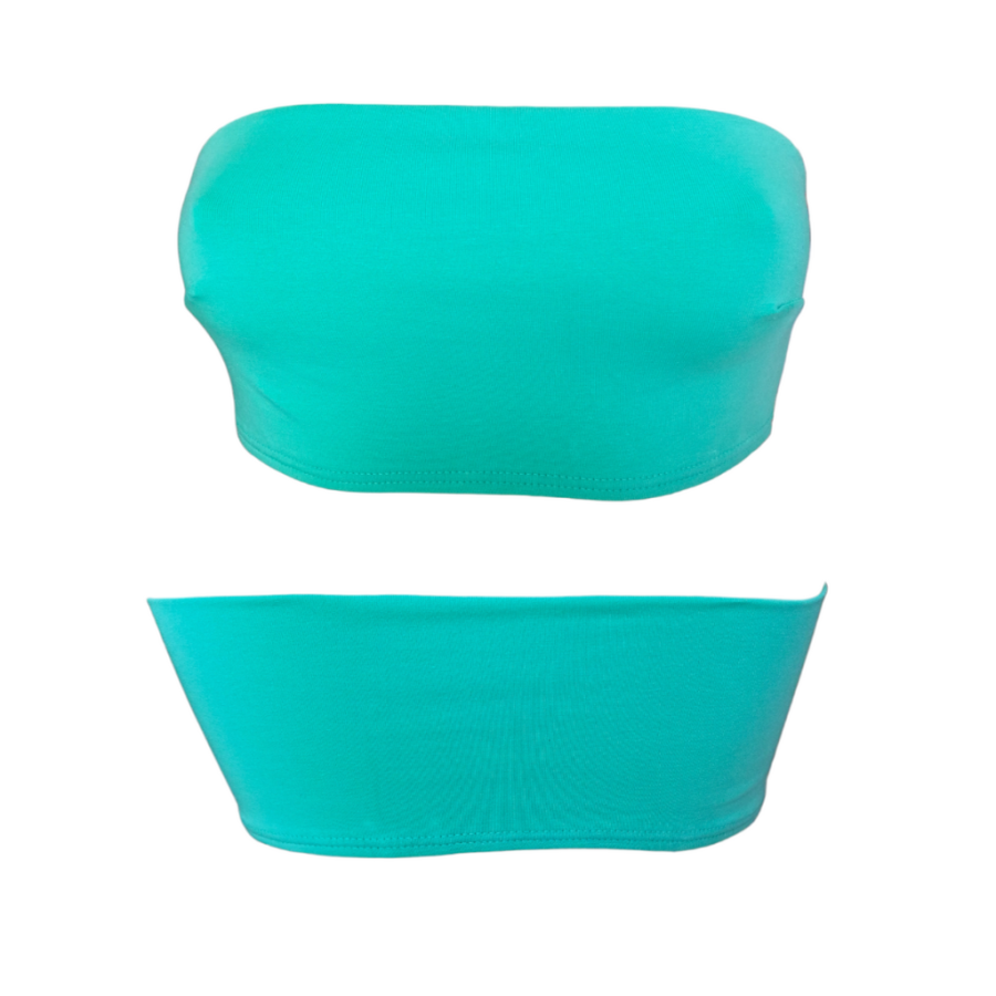 Bandeau fille sans armatures en coton JADEA COLORS