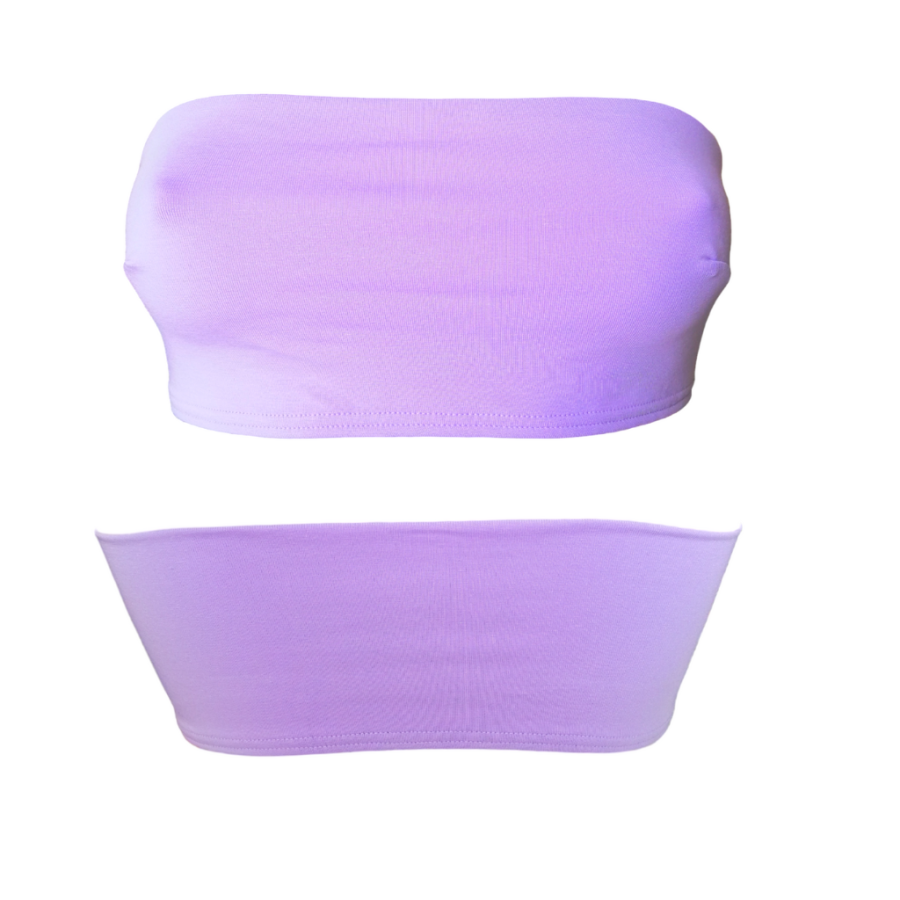 Bandeau fille sans armatures en coton JADEA COLORS