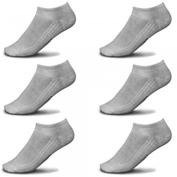 (6 paires) Chaussettes POMPEA en coton extensible