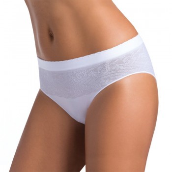 (6pcs) INTIMIDEA midi silky microfibre briefs