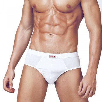 (6pcs) PRIMAL men's stretch cotton briefs