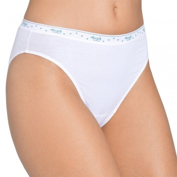 (2 Stück) SLOGGI 100TAI Damen-Slip aus Stretch-Baumwolle