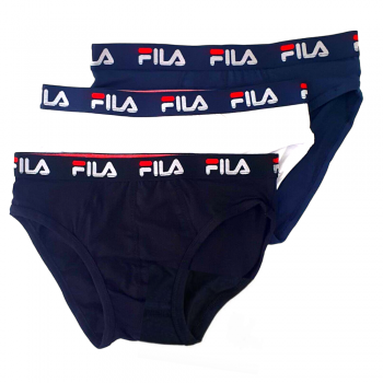 Slip uomo in cotone elasticizzato FILA (3pz)