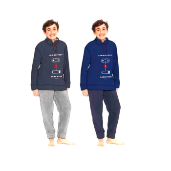 IRGE children's fleece pajamas