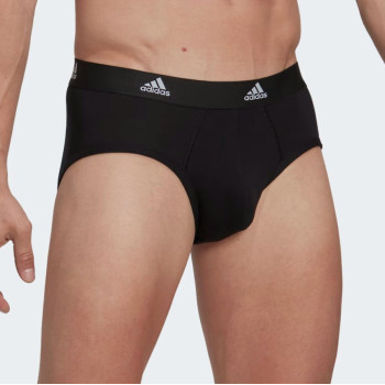 ADIDAS Herren-Slips aus Stretch-Baumwolle (3 Stück)