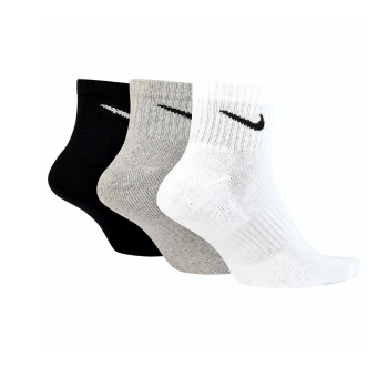 (3 paires) socquettes NIKE en coton