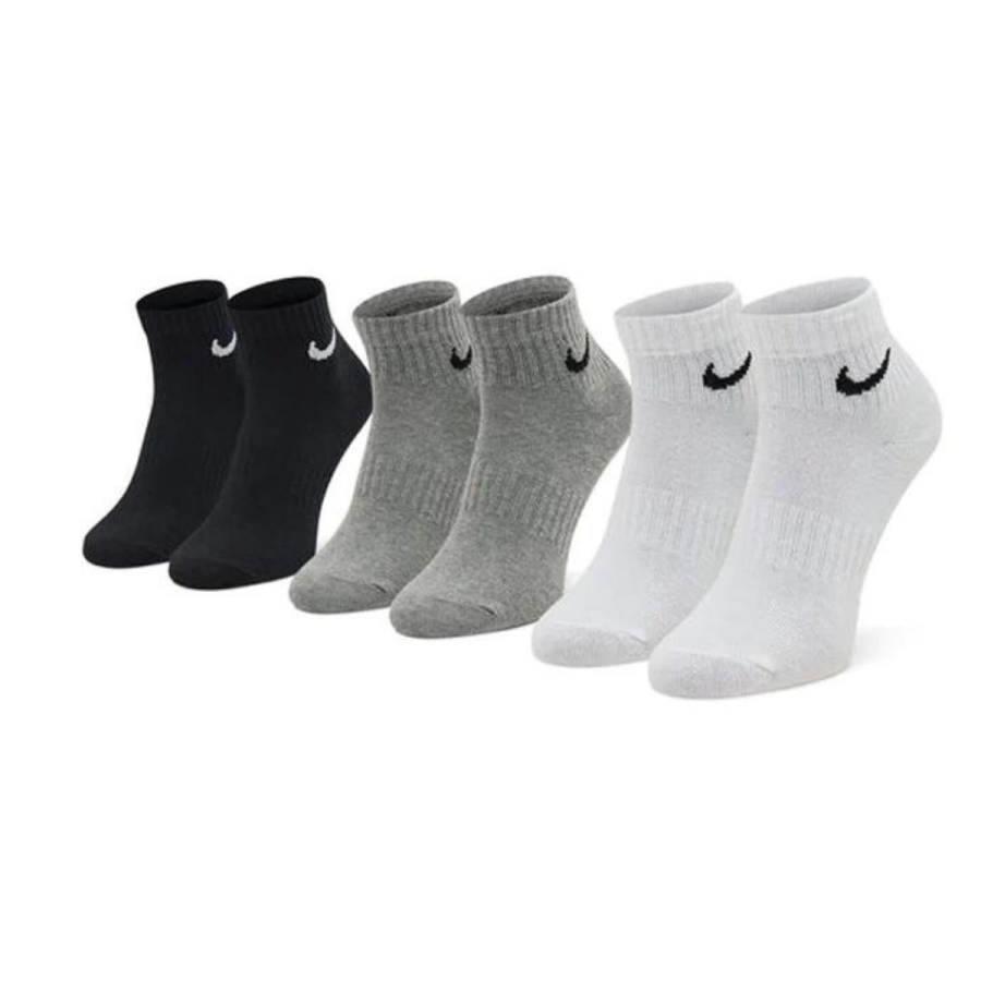 (3 pairs) NIKE cotton ankle sock