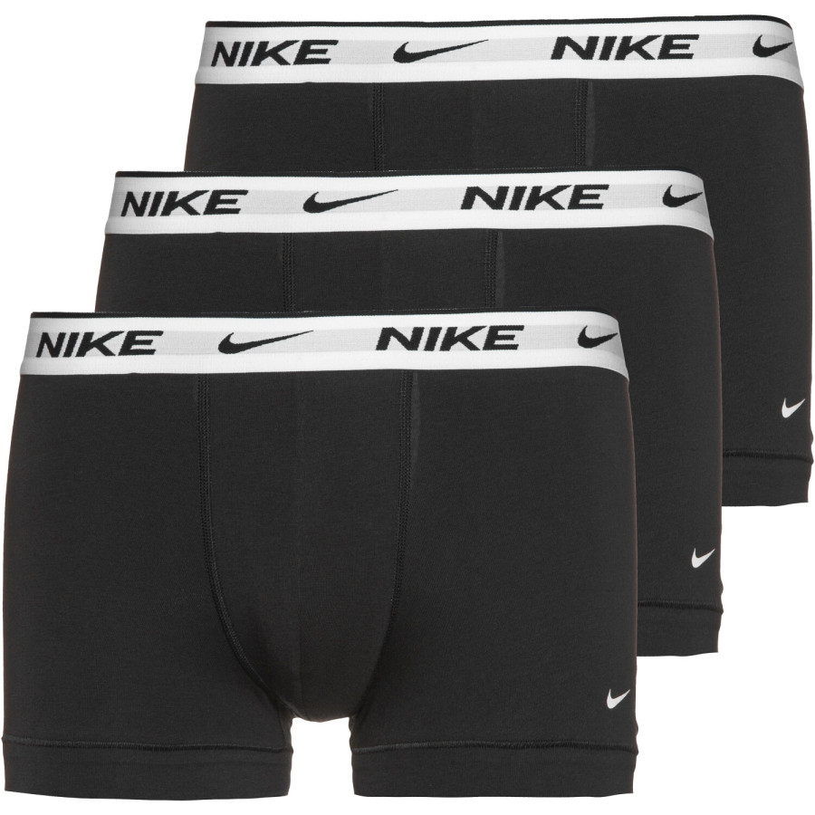 NIKE Men's DRI-FIT Stretch Cotton Boxer Shorts (3pack)