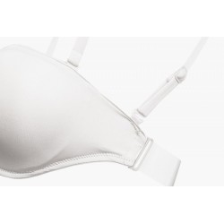 SièLei soutien-gorge bandeau rembourré effet dos nu
