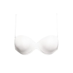 SièLei soutien-gorge bandeau rembourré effet dos nu